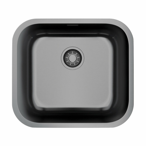 Кухонная мойка Omoikiri Omi 4993073 49х44 цвет вороненая сталь