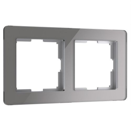 Рамка на 2 поста Werkel Acrylic (Ацрылиц) 4690389184864
