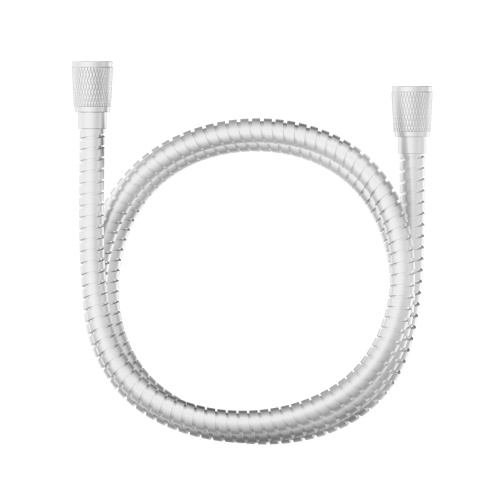 Шланг для душа в металлической оплётке Wonzon & Woghand WW-88RG02-800-MW белый