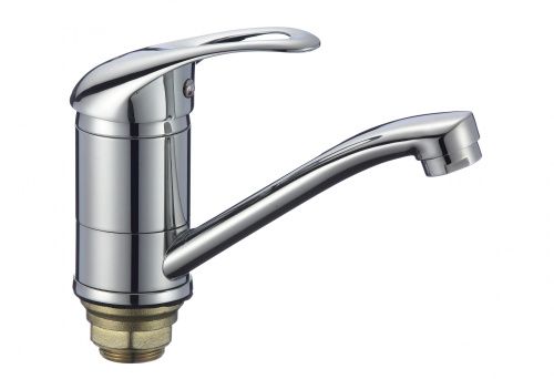 Смеситель для кухни Fmark FM4503 на мойку хром