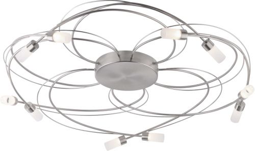 Люстра потолочная Toplight VIOLA (ВИОЛА) TL1199X-10ST