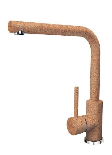 Смеситель для кухни Dr.Gans Лира 319.08Н.1123.406 на раковину терракота