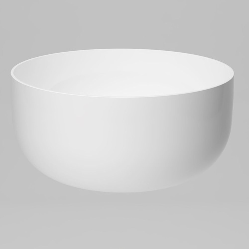 Раковина керамическая Hidra Sphere SP22/026 44х44 накладная цвет черный матовый без отверстий под смеситель