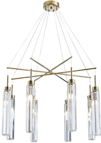 Люстра подвесная Newport 4520 4524+4/S gold