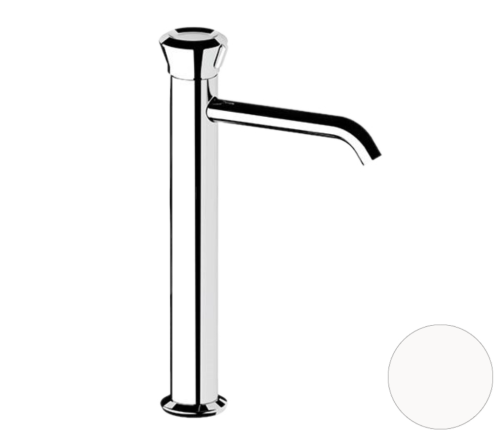 Смеситель Remer Element ET11LXLBO на раковину белый