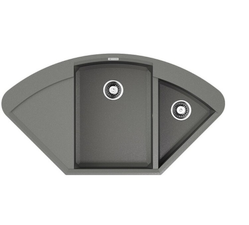 Кухонная мойка Omoikiri Sakaime 4993576 106х58 цвет серый