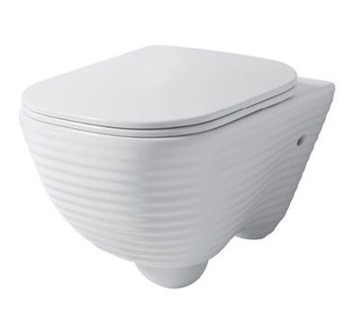 Унитаз Disegno Ceramica Loom LO005RIM02 подвесной