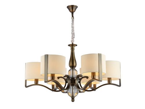 Люстра подвесная Newport 31300 31305+1/C black brass