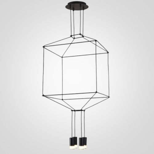 Светильник подвесной ImperiumLoft Vibia Wireflow (Вибиа Вирефлов) 84527-22