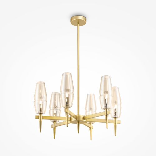 Светильник подвесной Maytoni Lita House H002PL-06G