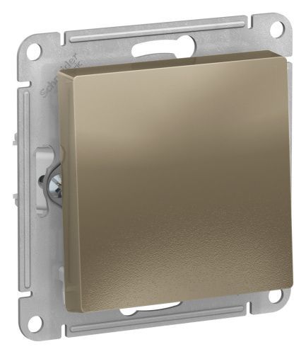 Выключатель 1-клавишный 2-полюсный Systeme Electric AtlasDesign (АтласДесигн) ATN000521