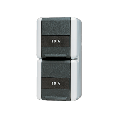Розетка Jung 822KINAW