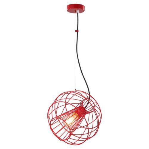 Светильник подвесной Toplight Serena (Серена) TL1200H-01RD