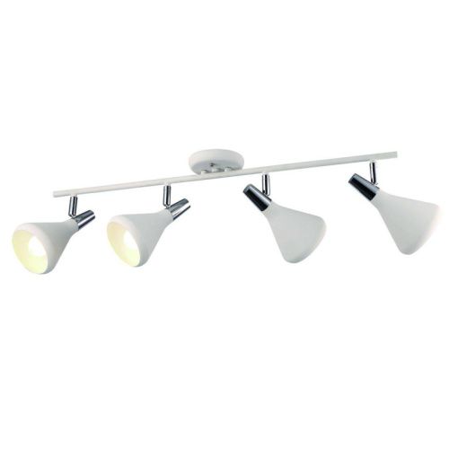 Спот Arte Lamp Ciclone (Цицлоне) A9154PL-4WH