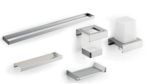 Комплект аксессуаров Inda INDISSIMA BARRA 600D67MNS51N Calacatta