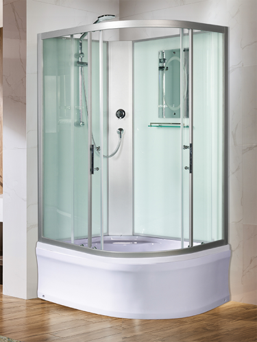 Душевая кабина WeltWasser WW500 HALLE 1201 L (10000003250) 90х120 без крыши