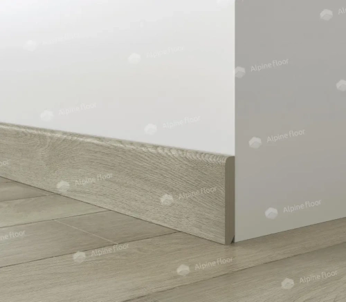 Напольный плинтус Alpine Floor Parquet Light SK 13-1 Бежевый
