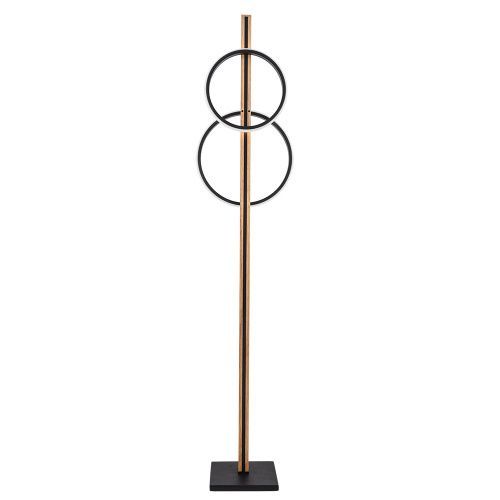 Торшер Arte Lamp Fluido (Флуидо) A3913PN-24BK
