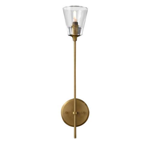 Бра Delight Collection Torche De Verre (Торцхе Де Верре) 8614W/D gold