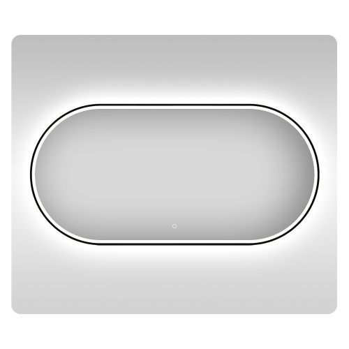 Зеркало в ванную Wellsee 7 Rays' Spectrum 172201630 100х55