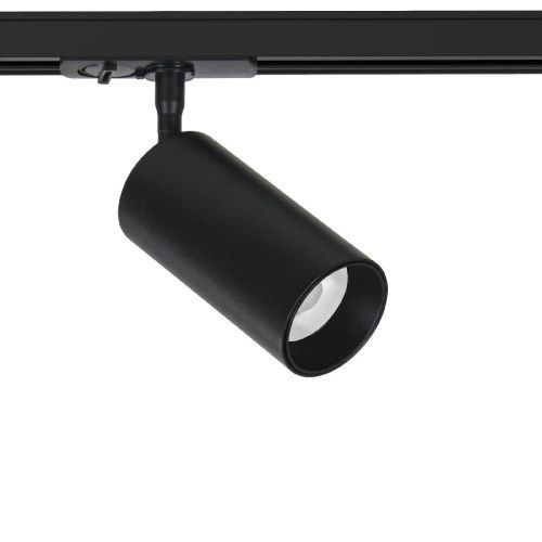 Трековый однофазный светильник Arte Lamp Aero (Аеро) A1336PL-1BK
