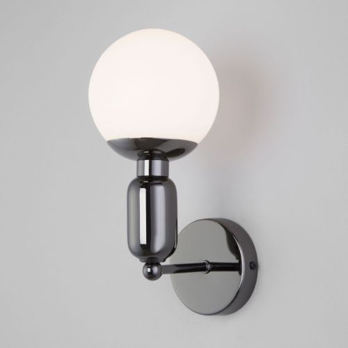 Бра Eurosvet Bubble (Буббле) 50251/1 черный жемчуг