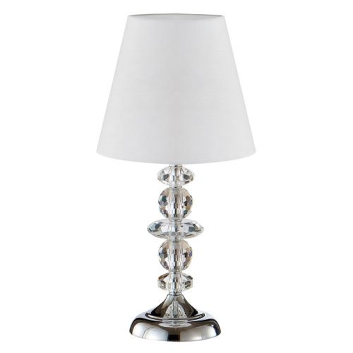 Настольная лампа Crystal Lux Armando Chrome (Армандо Цхроме) Armando LG1 Chrome