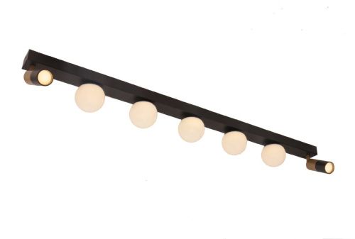 Светильник потолочный Arte Lamp Zosma (Зосма) A2608PL-7BK