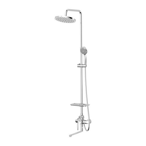 Душевая стойка LeMark Linara LM0462CF настенная