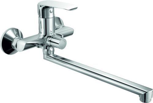 Смеситель для ванны Rush Gozo GZ3735-51 настенный хром