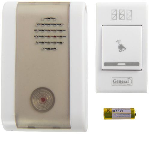 Звонок беспроводной General 800651