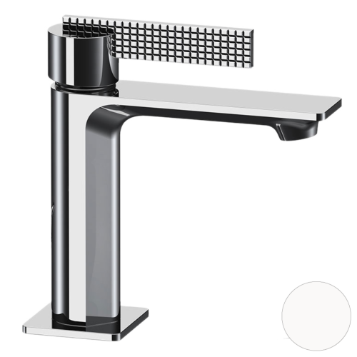 Смеситель Daniel Club ANC606N14 на раковину белый