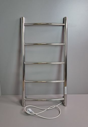 Полотенцесушитель Indigo Arc Lux LCALE80-40Rt 43х80 электрический хром