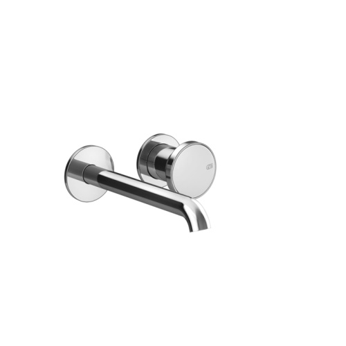 Смеситель для раковины Gessi Origini 66088#031 встраиваемый в стену хром (внешняя часть)