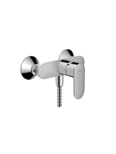 Смеситель Hansgrohe Vernis Blend 71640000 настенный хром без термостата