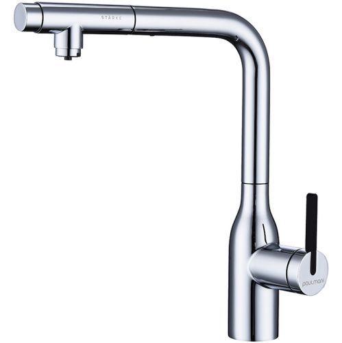 Смеситель для кухни Paulmark VIPER Vi213105-CR на мойку хром