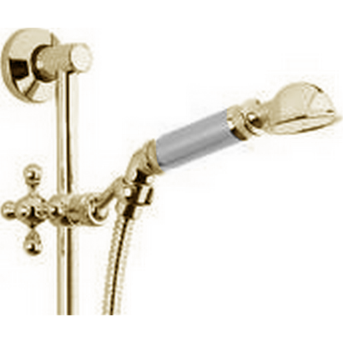 Душевой гарнитур Cisal Shower AR00311224 Акция настенный  золото