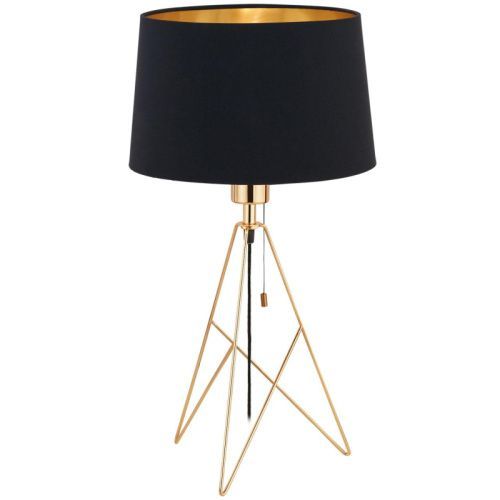 Настольная лампа Eglo Camporale Brass (Цампорале Брасс) 39179