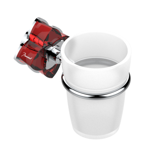 Стакан THG Petale de Cristal rouge U6C-A02-536