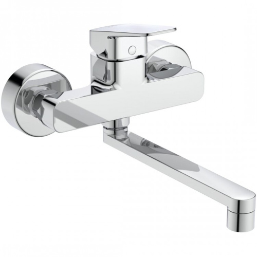 Смеситель для кухни Ideal Standard CERAPLAN BD340AA настенный хром