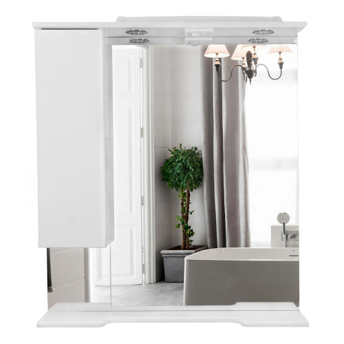 Зеркало-шкаф Azario CS00094632 80х17х75 подвесной Зеркало-шкаф Azario CS00094632 80х17х75 подвесной