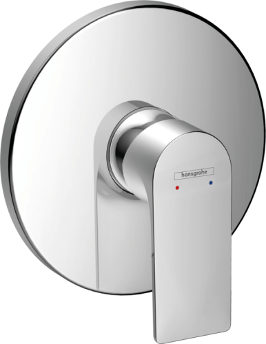 Смеситель Hansgrohe Rebris E 72668000 настенный встраиваемый хром
