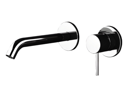 Смеситель для раковины Remer X Style X15P встраиваемый в стену хром