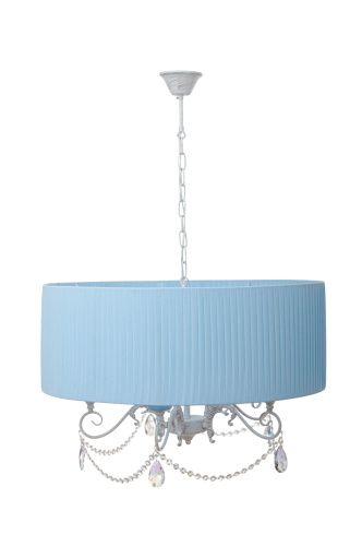 Люстра подвесная Abrasax Christel (Цхристел) L.8303-5CREAM/G-SHADE