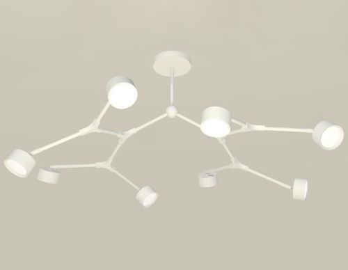 Люстра на штанге Ambrella Light Traditional (Традитионал) XB9059150