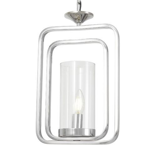 Светильник подвесной Lumina Deco Benton (Бентон) LDP 1236-1 CHR