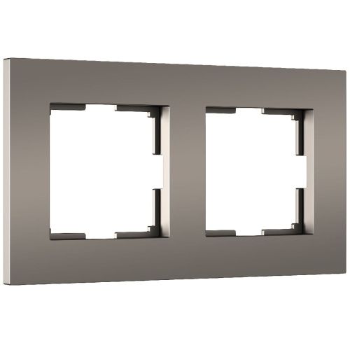 Рамка на 2 поста Werkel Slab 4690389193408