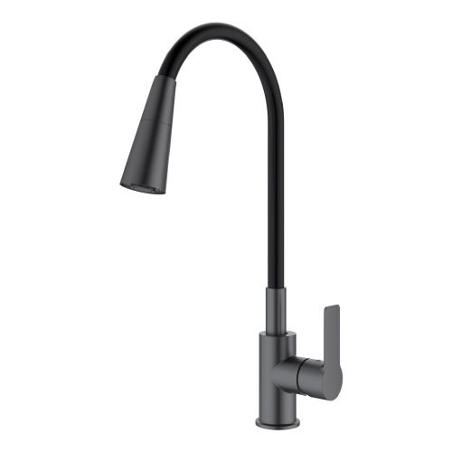 Смеситель для кухни Splenka S06 S06.43.09 на мойку графит