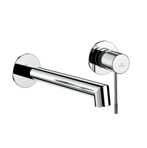 Смеситель для раковины AltroBagno Intento AltroBagnoIntento010502Cr встраиваемый в стену хром