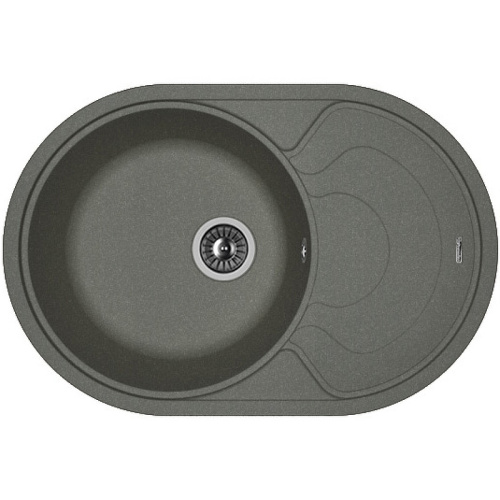 Кухонная мойка Florentina Родос 760 20.140.D0760.102 51х76 цвет черный